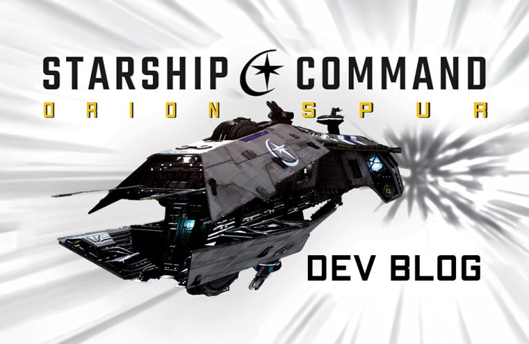 Welcome to Starship Command: Orion Spur.